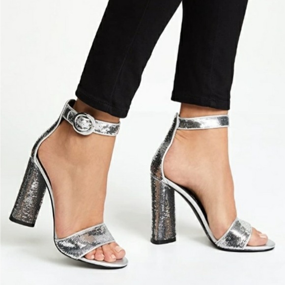 KENDALL & KYLIE GISELLE 11 SEQUIN DRESS SANDAL - Picture 1 of 7